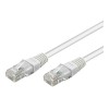 Patch Cable | 68637 CAT 6 U/UTP | PVC AWG 24/7 | Cable length: 5 m | White