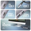 AXAGON HMC-5H60 USB 5Gbps hub, 2x USB-A, 1x USB-C, HDMI 4k/60Hz, PD 100W