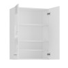 Topeshop POLA MINI DD BPOŁ bathroom storage cabinet White