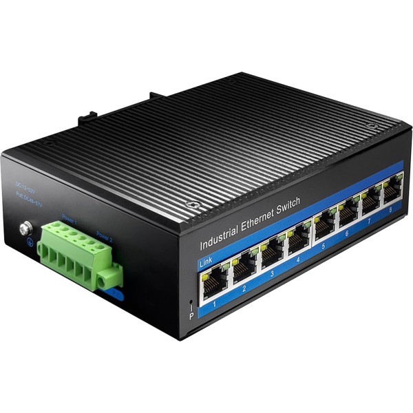 Network switch/switch - Cudy IF1008P (10/100) ...