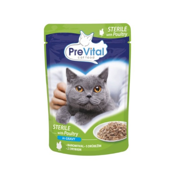 PREVITAL Cat Food Sterile Poultry in ...