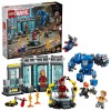 LEGO MARVEL 76315 Iron Man’s Laboratory: Hall of Armor