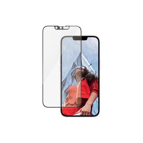 PanzerGlass Screen protector | Apple | iPhone 13/iPhone 13 Pro/iPhone 14/iPhone 16e | Glass | Transparent | Ultra-Wide Fit W. Aligner