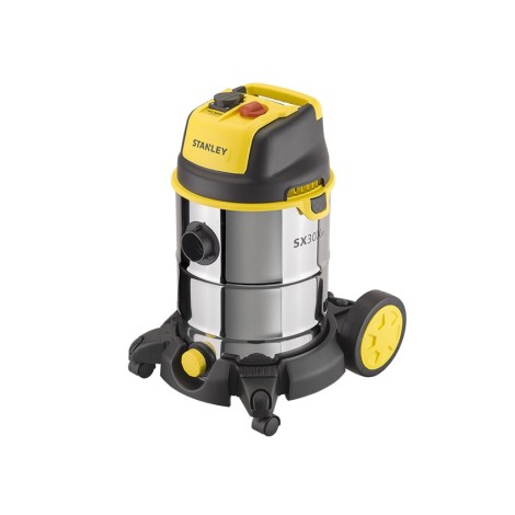 Stanley SXVC30XTDE Black, Stainless steel, Yellow 1600 W