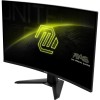 MSI MAG 32CQ6F computer monitor 80 cm (31.5") 2560 x 1440 pixels Wide Quad HD Black