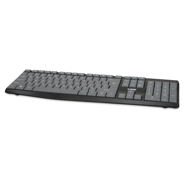 iBOX Eris USB Keyboard, Gray/Black