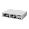 NET SWITCH 24PORT 1000M 2SFP+/CSS318-16G-2S+IN MIKROTIK