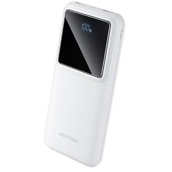 POWER BANK USB 10000MAH 22.5W/USB WHITE ...