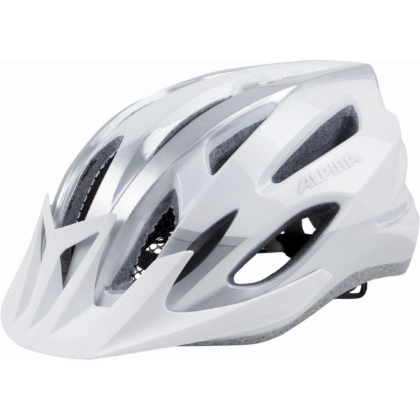 Bike Helmet Alpina MTB17 White & ...