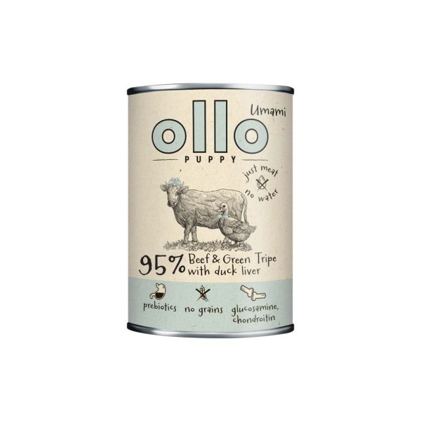 OLLO Puppy Umami Beef and Green ...
