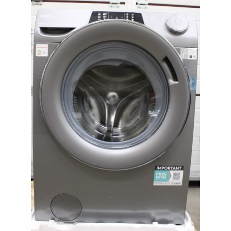 SALE OUT. Candy RO1484DWMCRT/1-S Washing Machine, A, Front loading, Depth 53 cm, 8 kg, Anthracite | Candy Washing Machine | RO1484DWMCRT/1-S | Energy efficiency class A | Front loading | Washing capacity 8 kg | 1400 RPM | Depth 53 cm | Width 60 cm | Displ