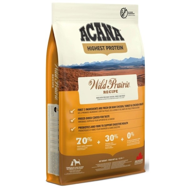 ACANA Highest Protein Wild prairie – ...