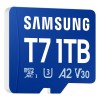 SAMSUNG T7 microSD Memory Card 1TB