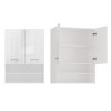 Topeshop POLA MINI DK BPOŁ bathroom storage cabinet White