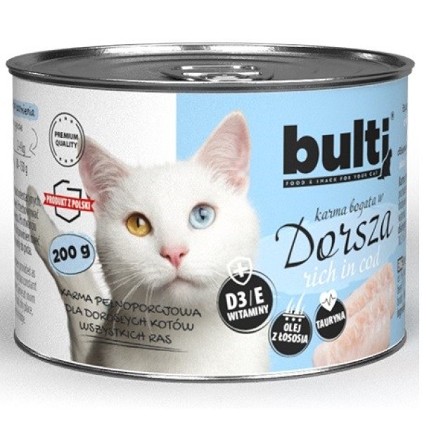 BULTI Rich in cod - wet ...
