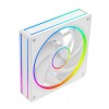 MODECOM VOLCANO LOOP 120 ARGB FAN White
