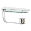 Gamemax | CPU Liquid cooler | HAILSTORM 360 LCD | White