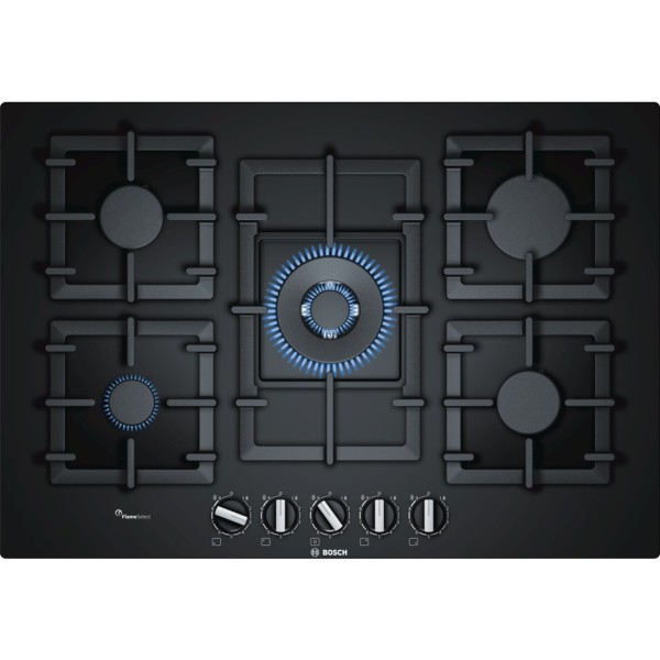 Bosch Serie 6 PPQ7A6B90 hob Black ...