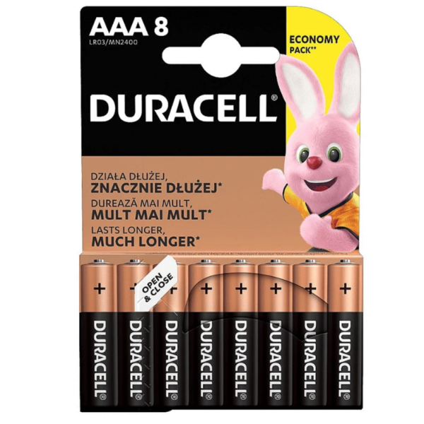 Duracell | Basic MN2400 BL8 | ...