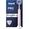 Oral-B | Electric Toothbrush | Pro Series 1 Cross Action | Rechargeable | For adults | Number of brush heads included 1 | Number of teeth brushing modes 3 | Pink