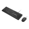 Lenovo | 160 Combo | Keyboard | Wired | Mouse included | US | Black | USB-A 2.0