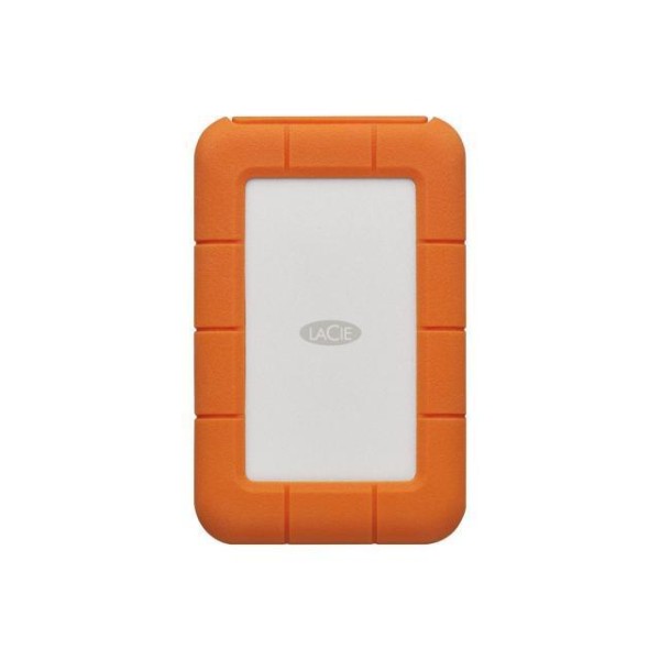 External HDD|LACIE|2TB|USB-C|Colour Orange|STFR2000403