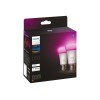 WCA 11W A60 E27 2pcs pack | E27 | 11  W | White and colour 2000K-6500K +16 million colors | Bluetooth and Zigbee