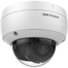 Hikvision dome DS-2CD2146G2-ISU F2.8 (balta, 4 MP, 30 m. IR, AcuSense)