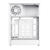 Gamemax Case | T20 WH | White | M-ATX | Power supply included No