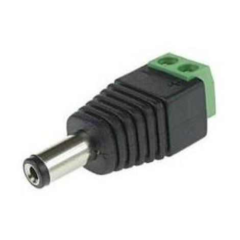 POWER CONNECTOR PLUG-SCREW/WTYKDC GENWAY