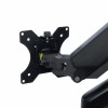 Desk mount for monitor LED/LCD 13-27" ART UM-115 gas assistance 2-6.5 kg Black