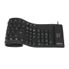 Logilink | Flexible waterproof Keyboard USB + PS/2 | ID0019A | Flexible keyboard | Wired | DE | Black
