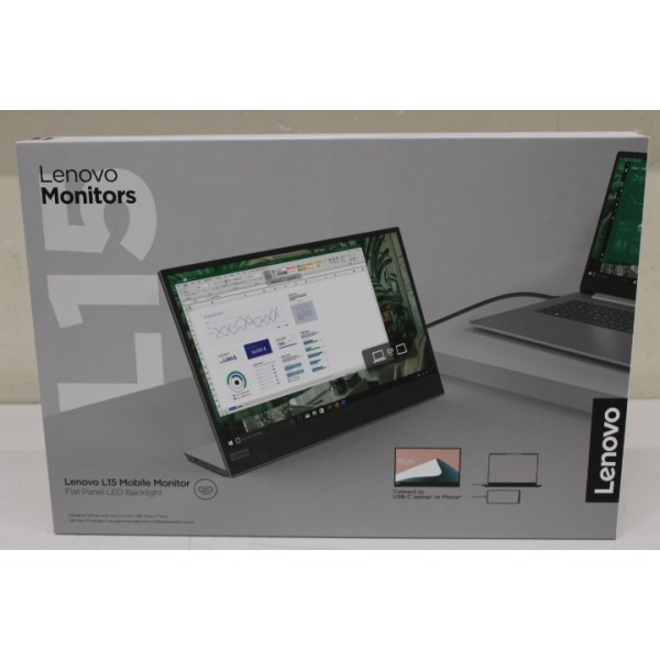 SALE OUT. Lenovo L15 15.6 1920x1080/16:9/250 ...