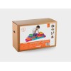 Marioinex “brick” building blocks, 33 pastel-coloured pieces