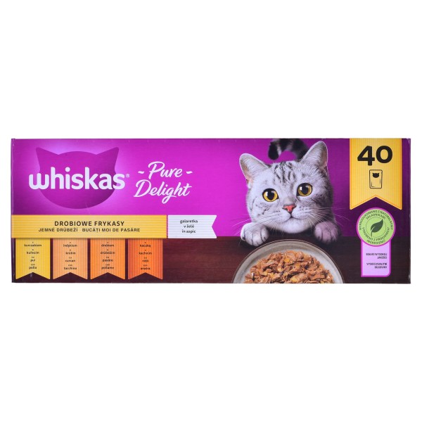 Whiskas Chicken stew Jelly 40 x ...