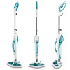Polti | Steam mop | PTEU0282 Vaporetto SV450_Double | Power 1500 W | Steam pressure Not Applicable bar | Water tank capacity 0.3 L | White