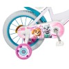 CHILDREN'S BICYCLE 14" TOIMSA TOI1481 PAW PATROL WHITE