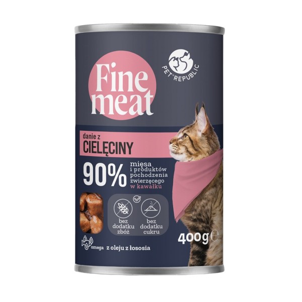 PET REPUBLIC Fine Meat veal dish ...