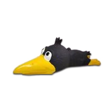 HILTON Crow 23 cm latex dog toy - 1 piece