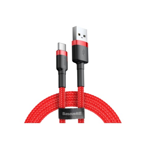 Baseus Cafule USB cable USB 2.0 0.5 m USB A USB C Red