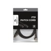 Gembird | Patch cord | FTP Cat6 | Black