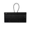 KEYBOARD WRL COMPACT BREAK/BLACK RGOSBUKWLBL R-GO TOOLS