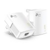 TP-LINK | Gigabit Powerline Starter Kit | TL-PA7017 KIT | 10/100/1000 Mbit/s | Ethernet LAN (RJ-45) ports 1 | No Wi-Fi | Data transfer rate (max) 1000 Mbit/s | Extra socket