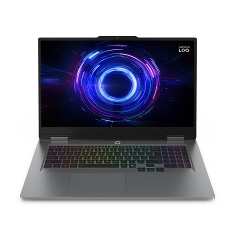 Lenovo LOQ 17IRX10 Intel® Core™ i7 i7-13650HX Laptop 43.9 cm (17.3") Full HD 16 GB DDR5-SDRAM 512 GB SSD NVIDIA GeForce RTX 5060 Wi-Fi 6 (802.11ax) Windows 11 Home Grey