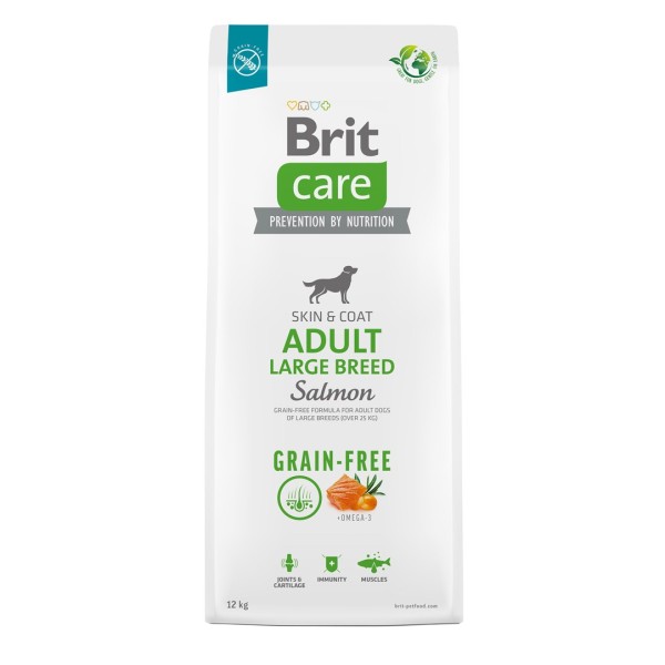 BRIT Care Adult Large Breed Salmon ...