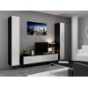 Cama Full cabinet VIGO '180' 180/40/30 white/black gloss