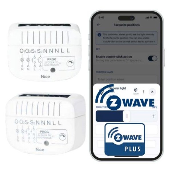Nice DoubleDimmer Control dual-channel LED dimmer ...