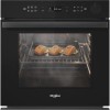 Whirlpool Oven | AKZ9S 8220 FB | 73 L | Electric | Hydrolytic | Electronic | Steam function | Convection | Height 59.5 cm | Width 59.5 cm | Black