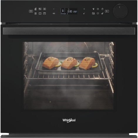 Whirlpool Oven | AKZ9S 8220 FB | 73 L | Electric | Hydrolytic | Electronic | Steam function | Convection | Height 59.5 cm | Width 59.5 cm | Black