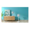Xiaomi | Mi Smart Standing Fan | 2 | Stand Fan | White | Oscillation | 15 W